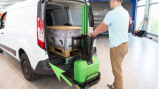 Apilador autocargable