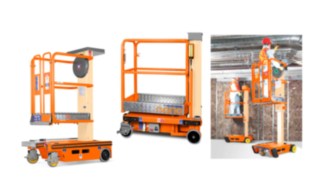 Plataformas de acceso a alturas bajas