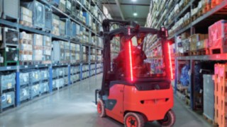 LED stripes y Vertical Lights de Linde LED stripes y Vertical Lights de Linde